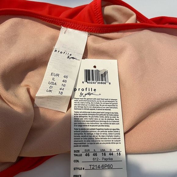 Profile By Gottex Paprika Bikini Bottom - Picture 4 of 5